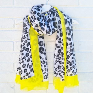 Colour Pop Leopard - Yellow